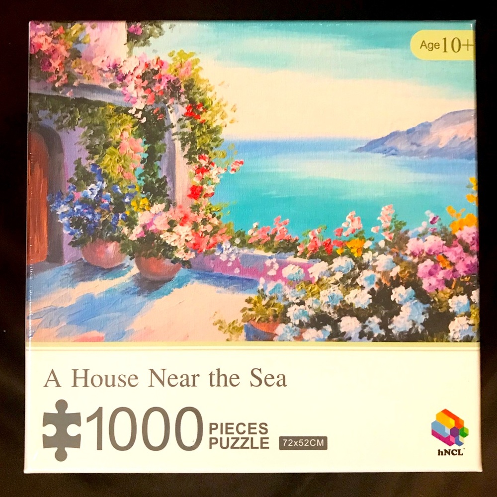 Puzzle 1000 pcs House Near the Sea